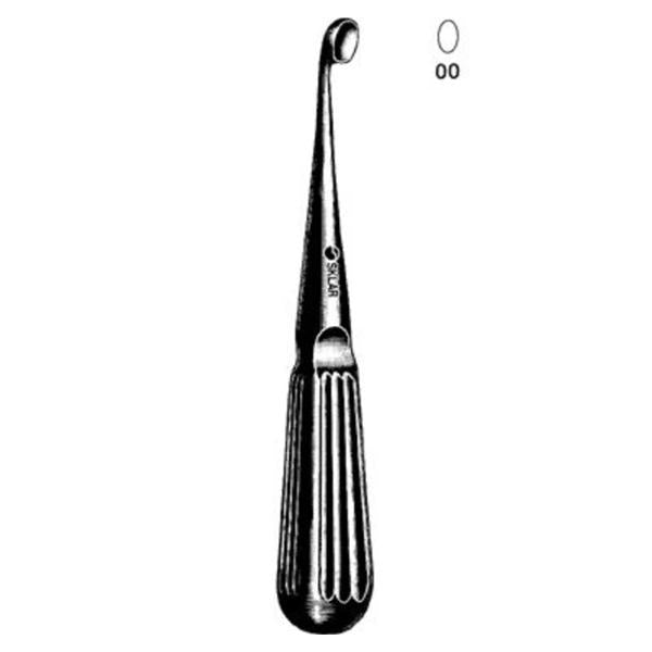 Curette Bone Bruns 6-3/4